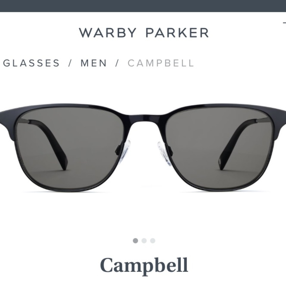 Warby Parker Campbell sunglasses